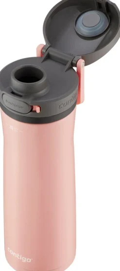 Contigo Jackson Chill Autopop Vacuum-Insulated Water Bottle 590 ml Pink Lemonade