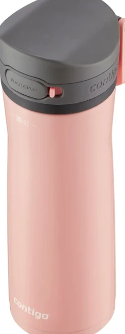 Contigo Jackson Chill Autopop Vacuum-Insulated Water Bottle 590 ml Pink Lemonade
