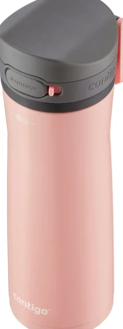 Contigo Jackson Chill Autopop Vacuum-Insulated Water Bottle 590 ml Pink Lemonade