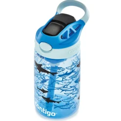 Contigo Kids Cleanable Blue Graphic