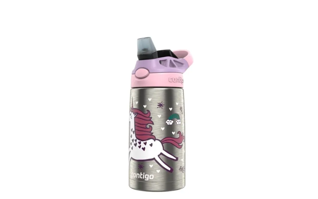 Contigo Kids Cleanable Ss Strawberry Unicorn