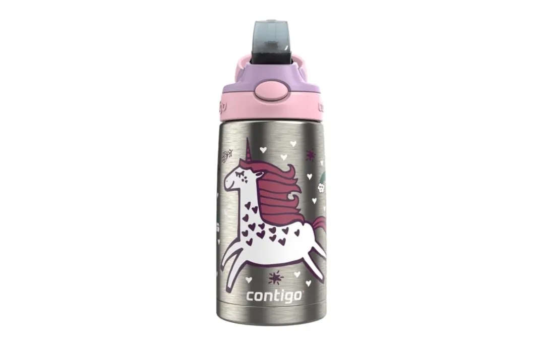 Contigo Kids Cleanable Ss Strawberry Unicorn