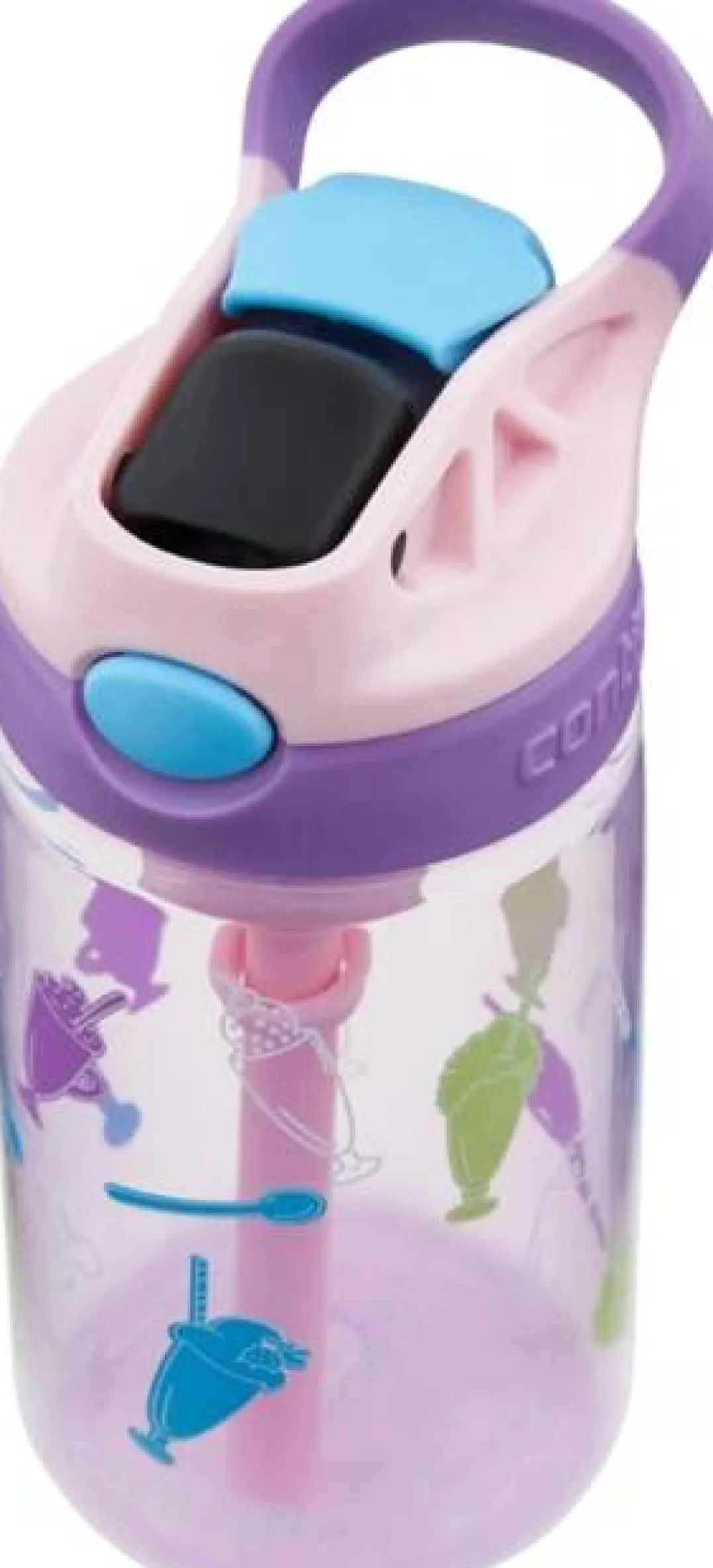 Contigo Kids Cleanable Strawberry Shakes