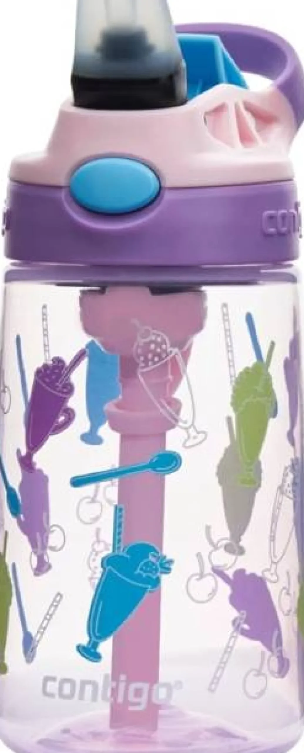 Contigo Kids Cleanable Strawberry Shakes