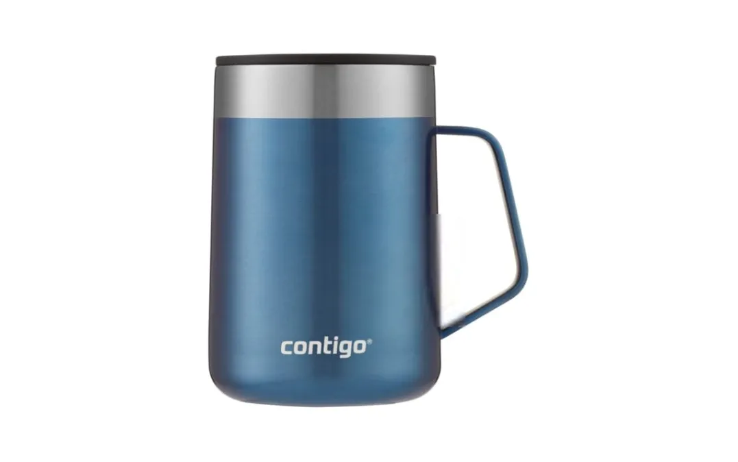 Contigo Streeterville Desk Mug 420 ml Blue Corn