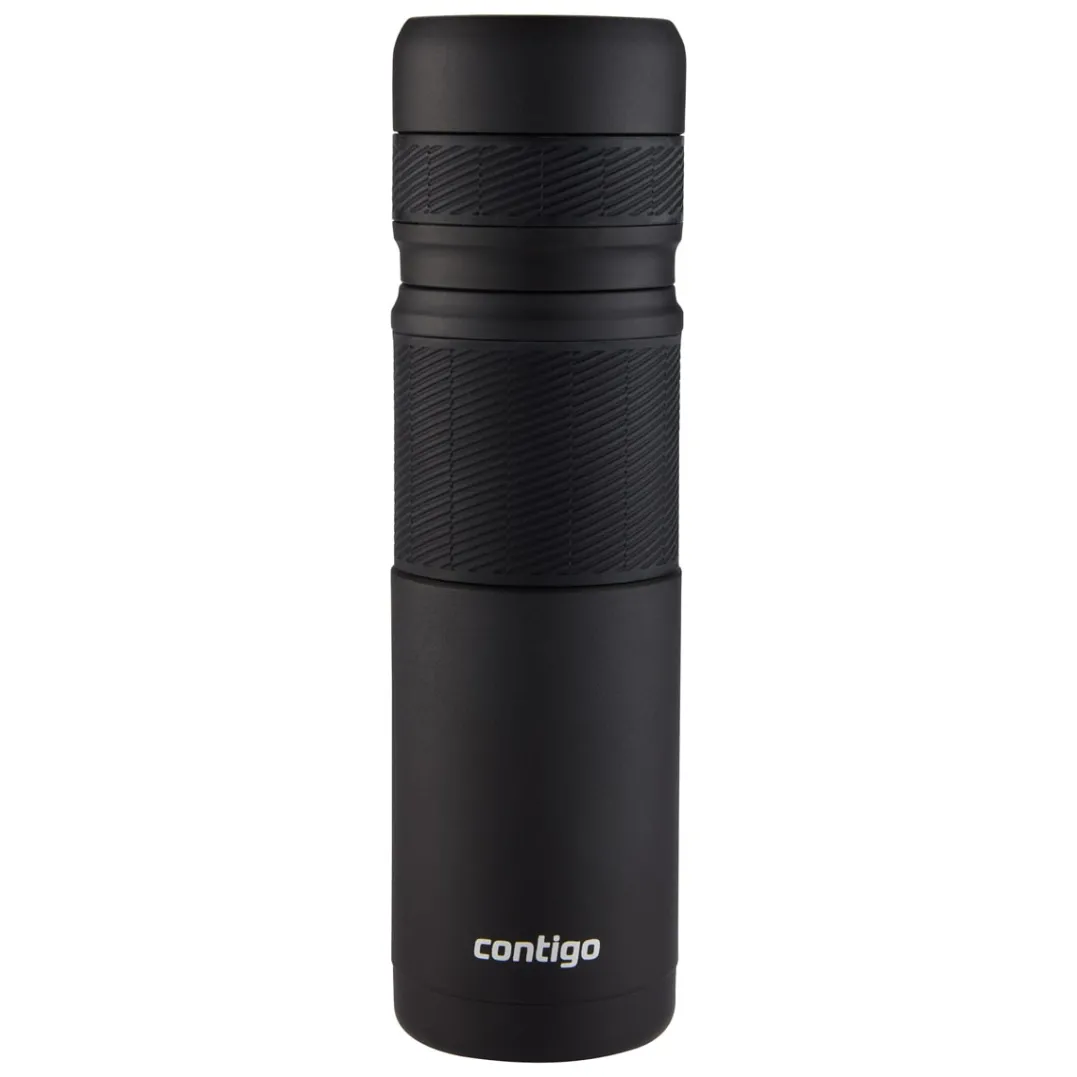 Contigo Thermal Bottle Matte Black