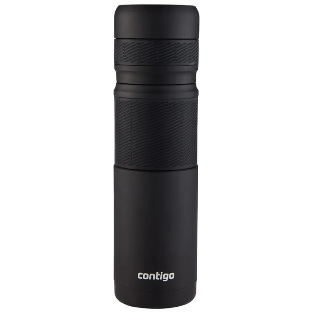 Contigo Thermal Bottle Matte Black
