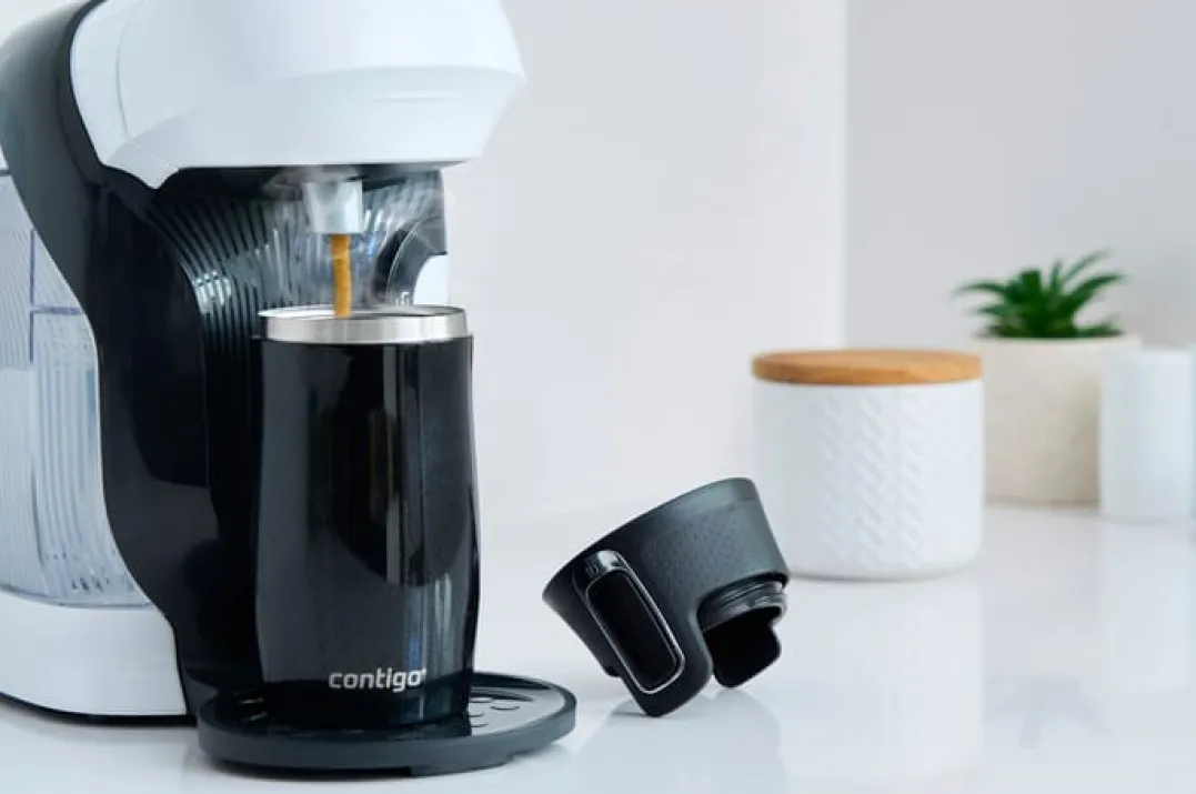 Contigo West Loop Mini Autoseal Travel Mug Licorice