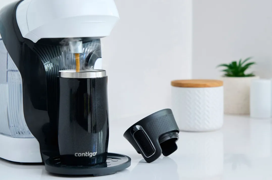 Contigo West Loop Mini Autoseal Travel Mug Licorice
