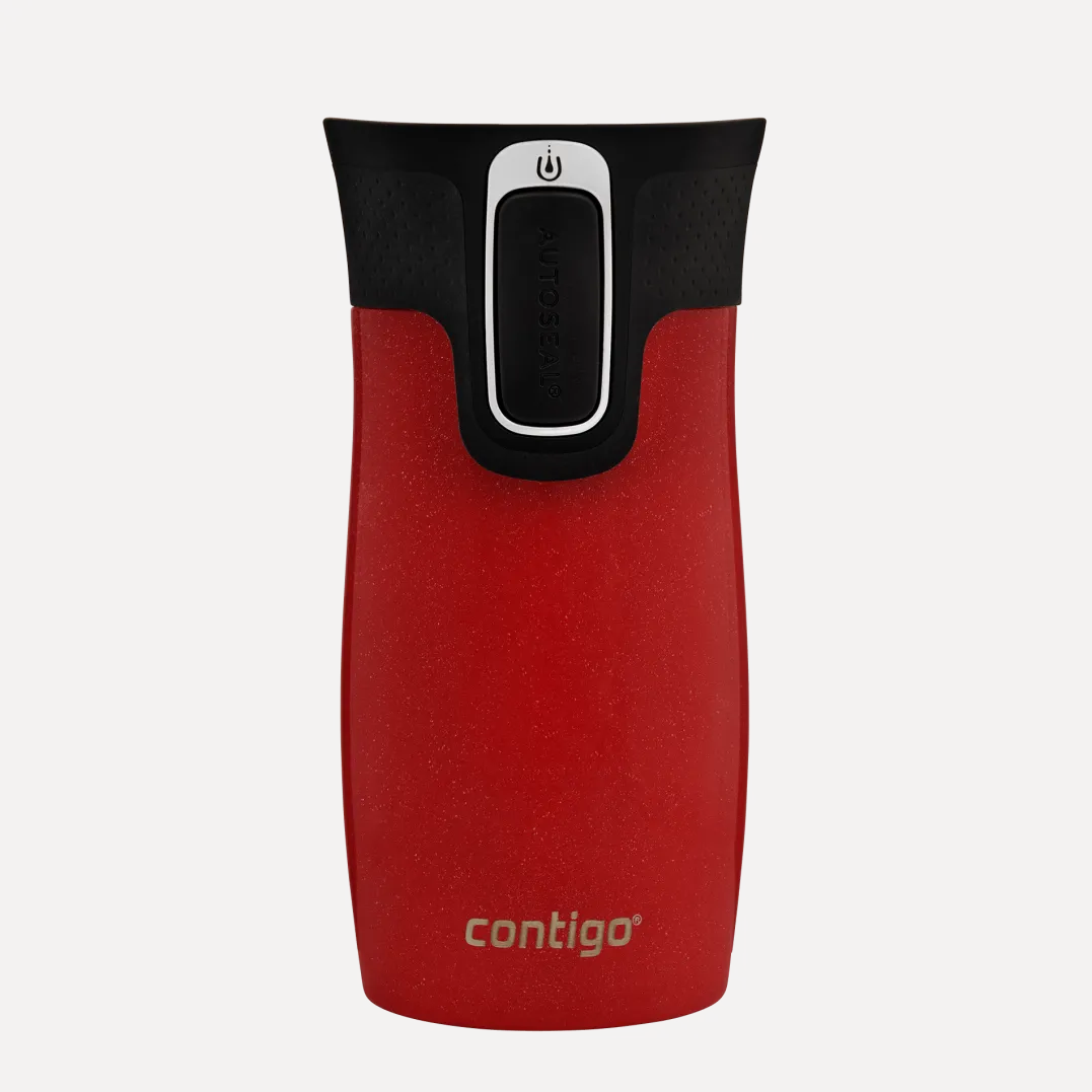 Contigo West Loop Mini Autoseal Travel Mug Goji Berry