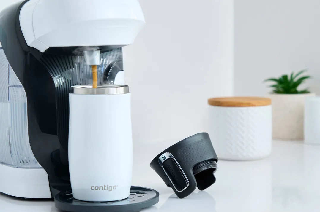 Contigo West Loop Mini Autoseal Travel Mug Salt