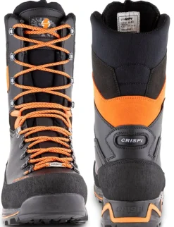 Crispi Jaktstøvel Titan NW sort/oransje