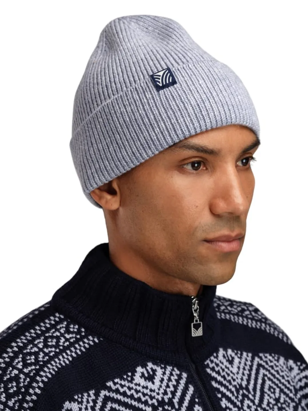 Dale of Norway Bouvet Beanie Lightblue Mel.