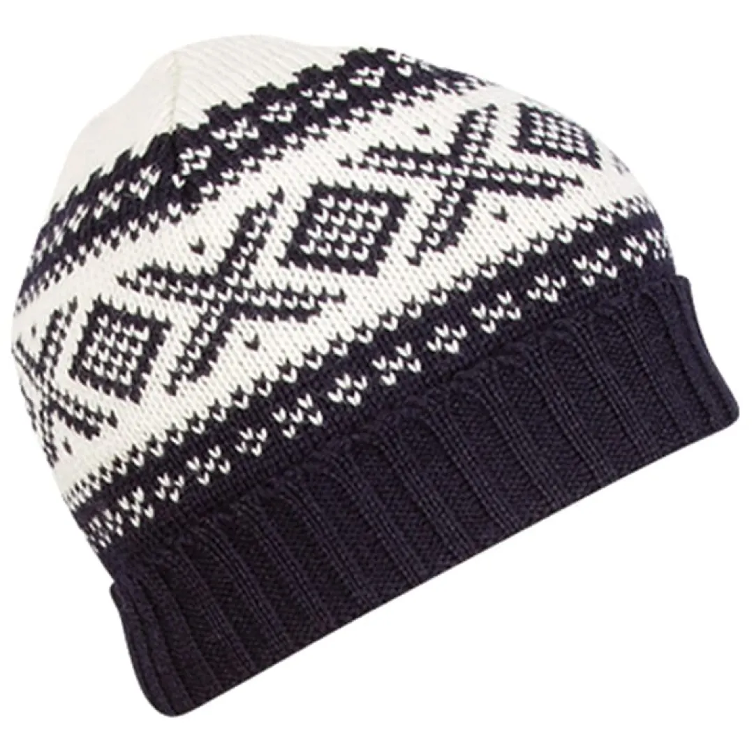 Dale of Norway Cortina 1956 Hat Navy/Offwhite
