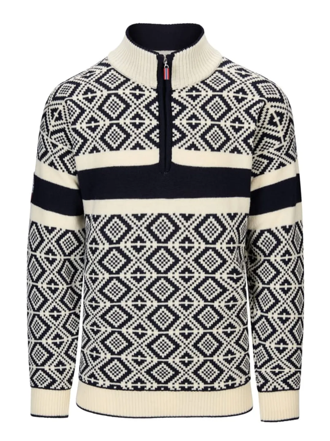 Dale of Norway Cortina 2026 Masc. Sweater Navy Offwhite