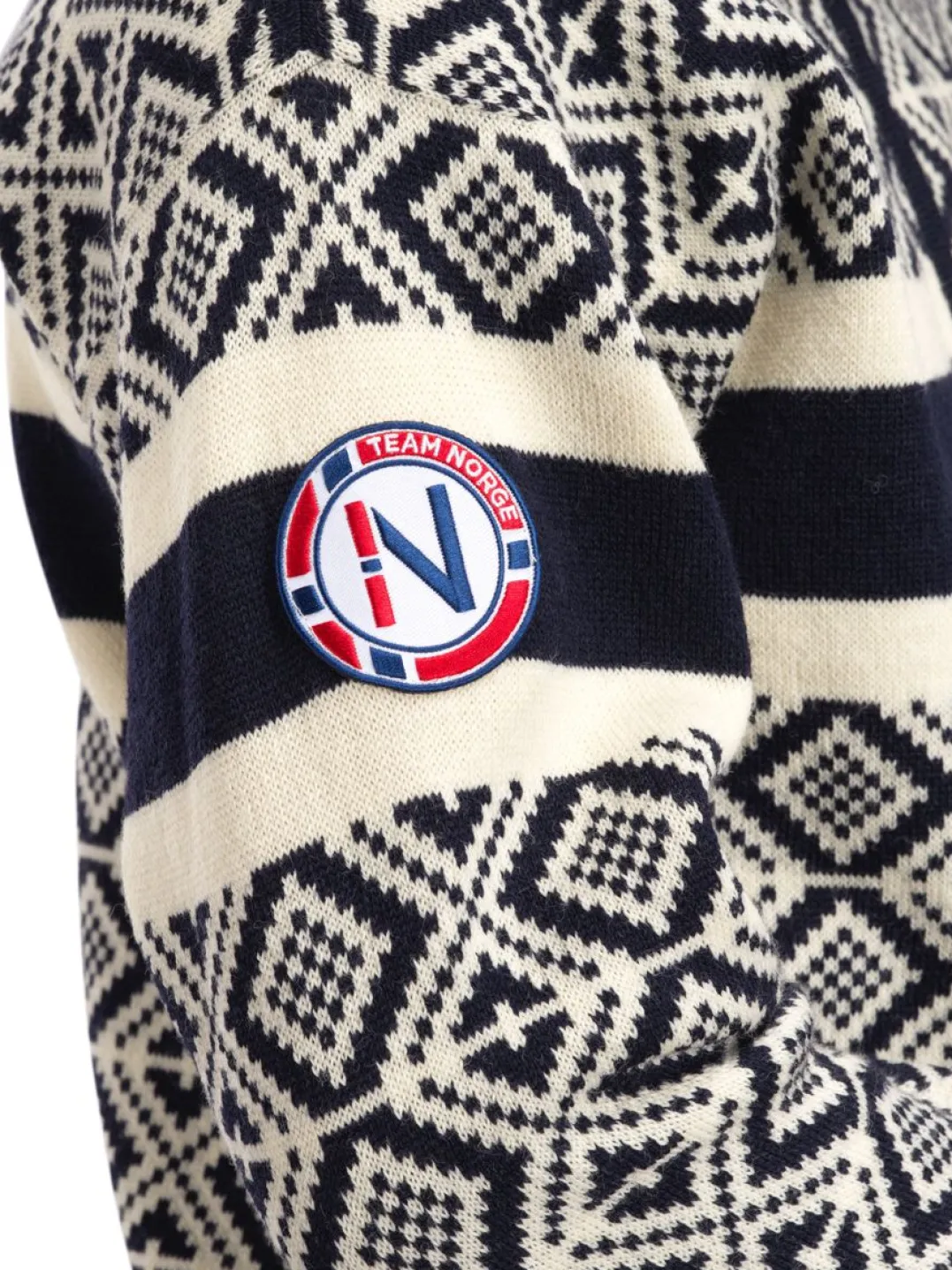 Dale of Norway Cortina 2026 Masc. Sweater Navy Offwhite