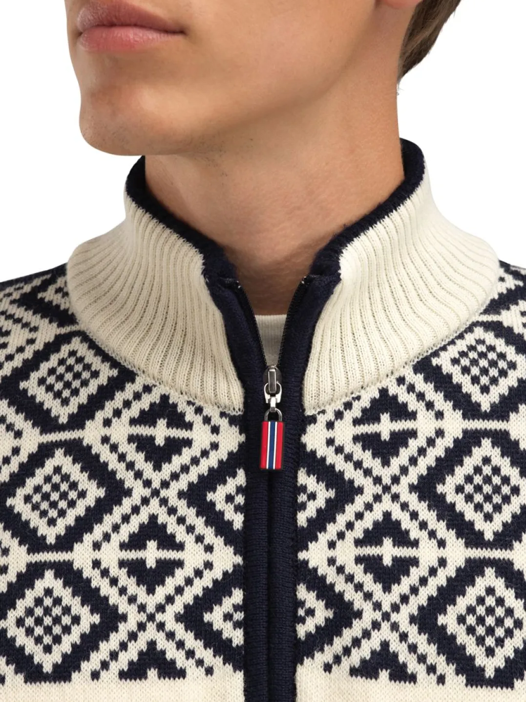 Dale of Norway Cortina 2026 Masc. Sweater Navy Offwhite