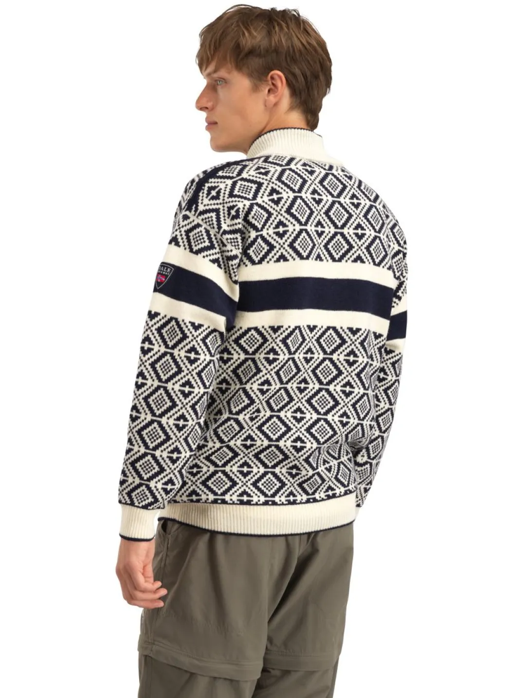 Dale of Norway Cortina 2026 Masc. Sweater Navy Offwhite