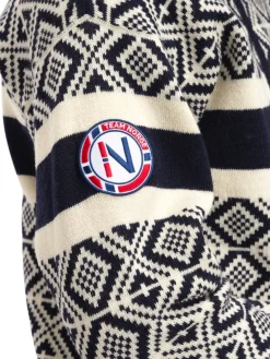 Dale of Norway Cortina 2026 Masc. Sweater Navy Offwhite