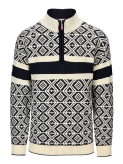 Dale of Norway Cortina 2026 Masc. Sweater Navy Offwhite