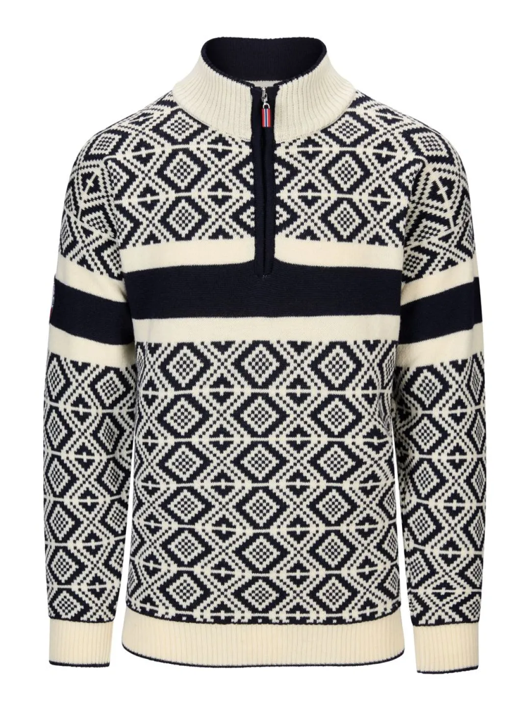 Dale of Norway Cortina 2026 Masc. Sweater Navy Offwhite
