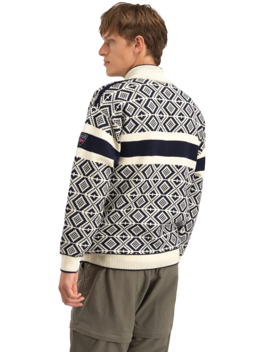 Dale of Norway Cortina 2026 Masc. Sweater Navy Offwhite