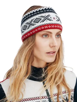Dale of Norway Dystingen Headband Navy/Offwhite/Raspberry