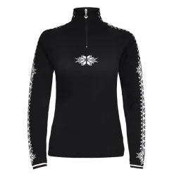Dale of Norway Geilo Women's Sweater Black/Offwhite