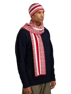 Dale of Norway Kvitegga Headband Raspberry Offwhite