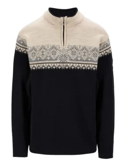 Dale of Norway Men's Moritz Sweater Black Sandstone
