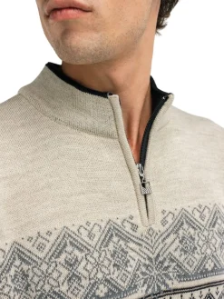 Dale of Norway Men's Moritz Sweater Black Sandstone
