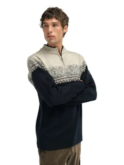 Dale of Norway Men's Moritz Sweater Black Sandstone