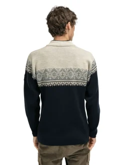 Dale of Norway Men's Moritz Sweater Black Sandstone
