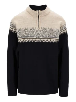Dale of Norway Men's Moritz Sweater Black Sandstone