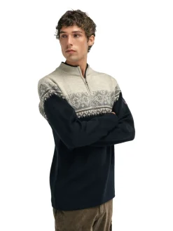 Dale of Norway Men's Moritz Sweater Black Sandstone