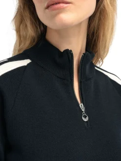 Dale of Norway Skarstind 1879 Feminine Sweater Black Offwhite