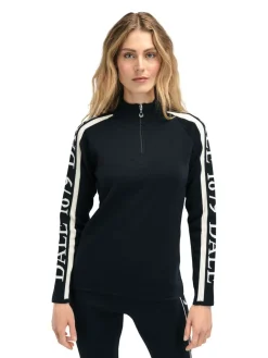 Dale of Norway Skarstind 1879 Feminine Sweater Black Offwhite