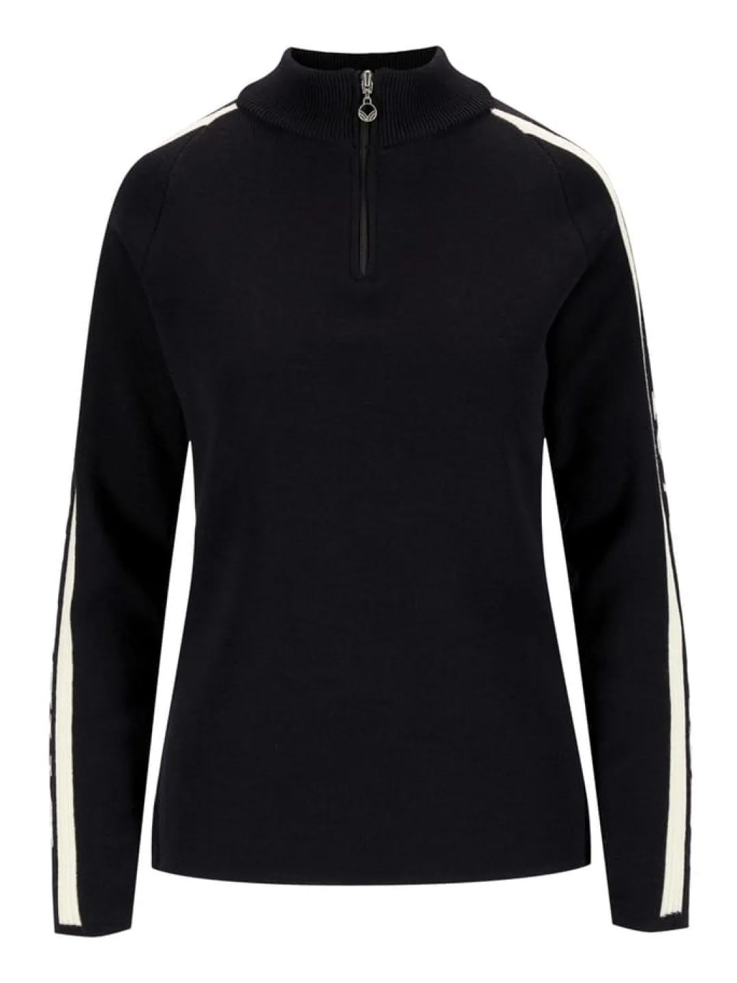 Dale of Norway Skarstind 1879 Feminine Sweater Black Offwhite