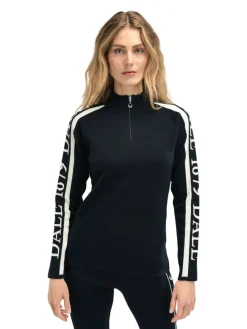 Dale of Norway Skarstind 1879 Feminine Sweater Black Offwhite