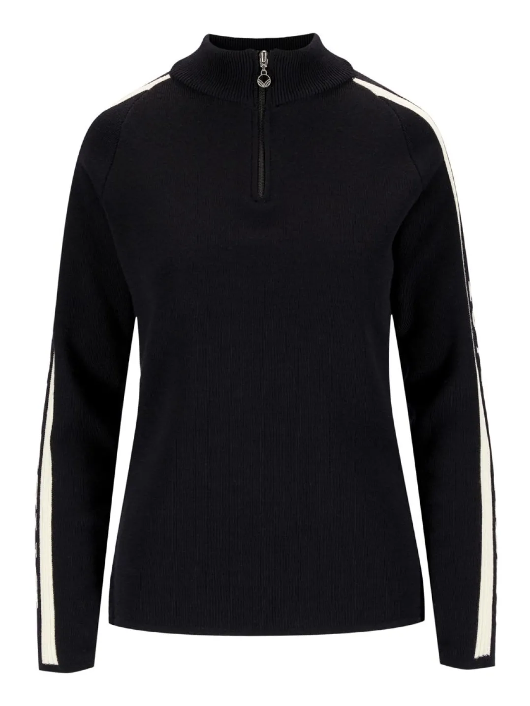 Dale of Norway Skarstind 1879 Feminine Sweater Black Offwhite