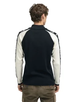 Dale of Norway Skarstind 1879 Masc Sweater Black Offwhite