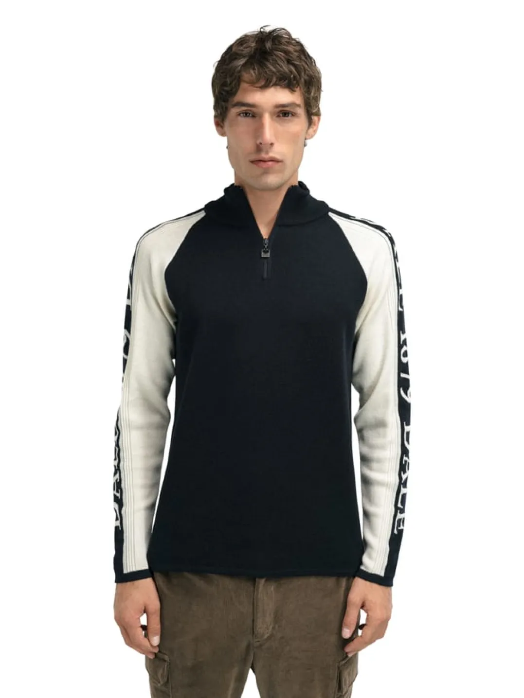 Dale of Norway Skarstind 1879 Masc Sweater Black Offwhite