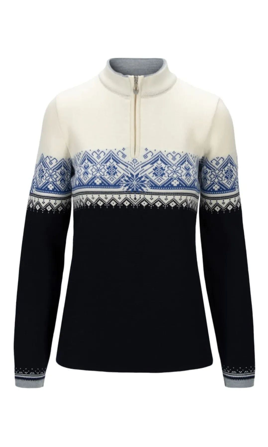 Dale of Norway Women's Moritz Sweater Navy White Ultramarine