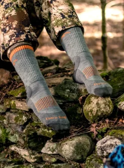 Darn Tough Hunting Boot Midweight With Cushion Seafoam