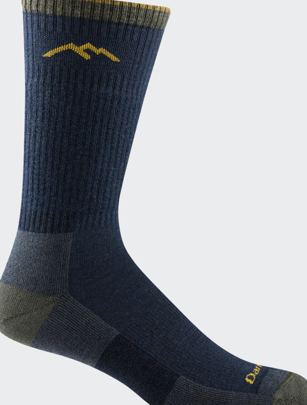Darn Tough Men's Hiker Boot Sock Cushion Eclipse