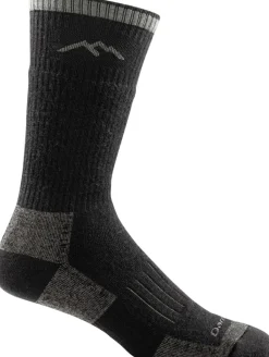Darn Tough Men's Hunting Boot Sock Full Cushion Charcoal