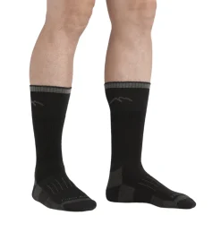 Darn Tough Men's Hunting Boot Sock Full Cushion Charcoal