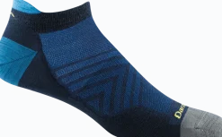 Darn Tough Men's Run No Show Tab Ultra-Lightweight Eclipse