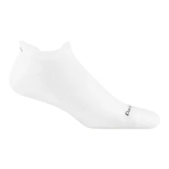 Darn Tough Men's Run No Show Tab Ultra-Lightweight White