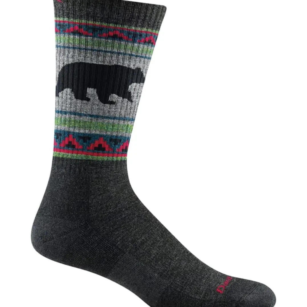 Darn Tough Vangrizzle Boot Midweight With Cushion Charcoal